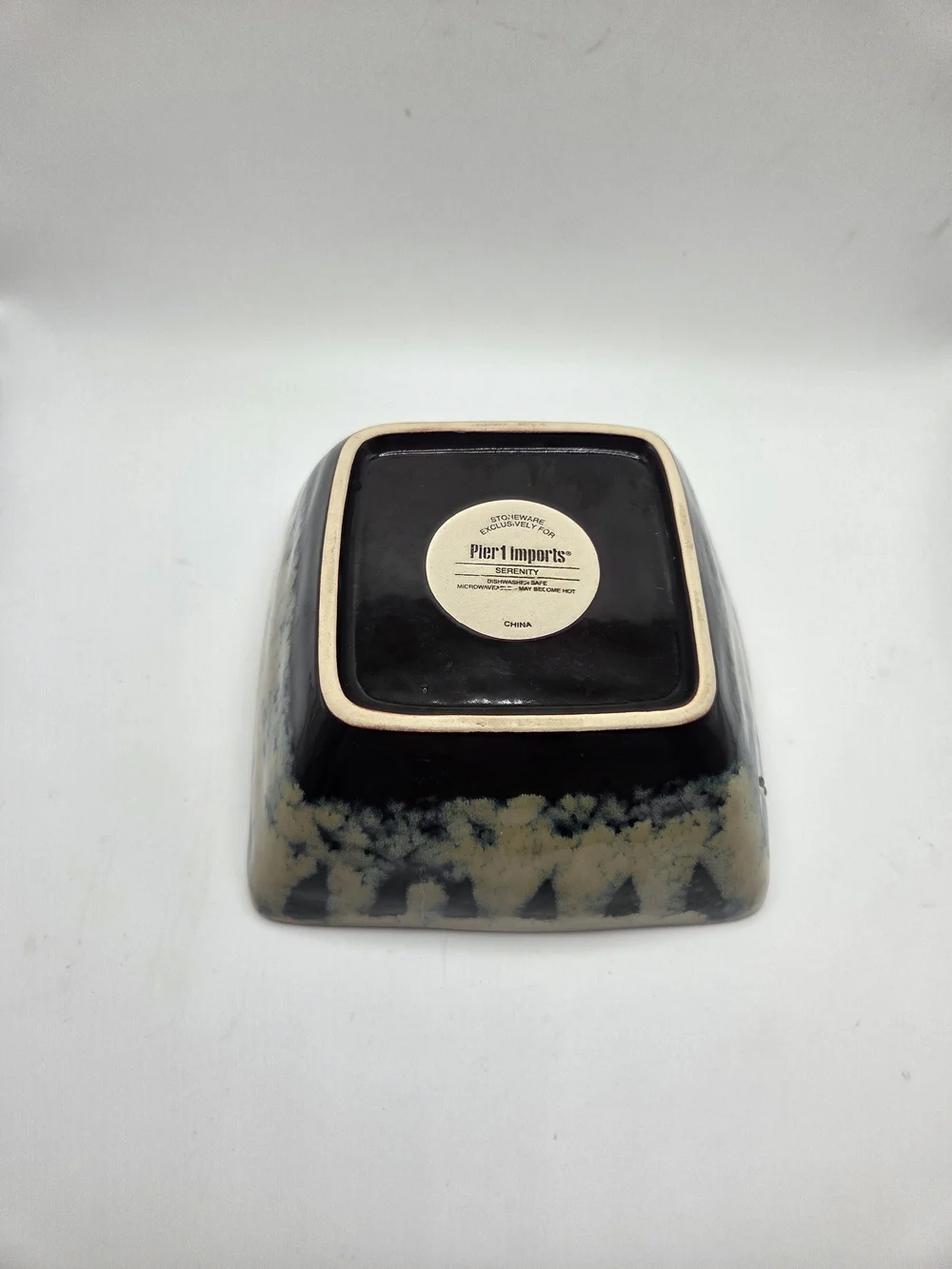 Pier 1 Serenity Soup Bowl & Salad Plate